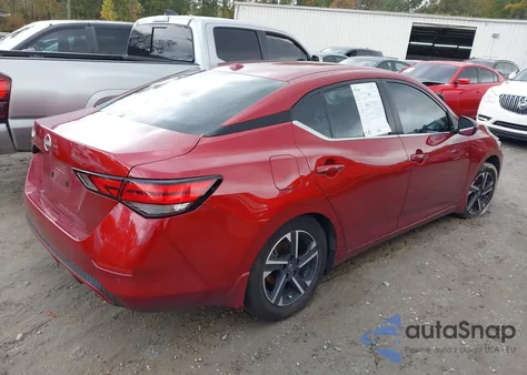 2025 Nissan Sentra Sv z USA, uszkodzony, nr VIN 3N1AB8CV6SY265408